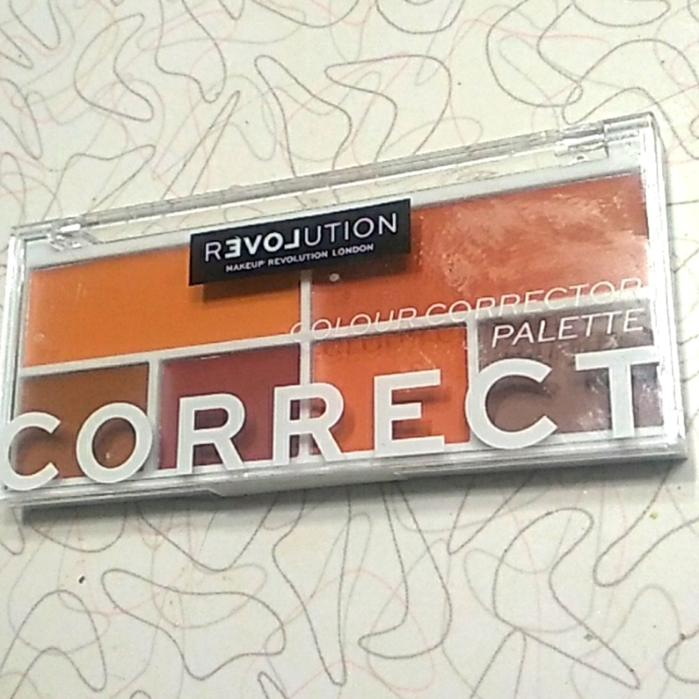 NWT Makeup Revolution London Colour Corrector Pallette